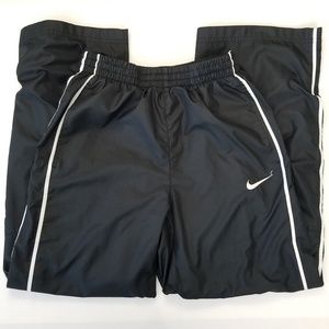 Nike Boys' N45 Core Straight Leg Sport Pant Black